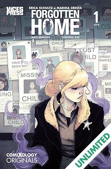 Forgotten Home Season One (comiXology Originals) #1 (of 8)